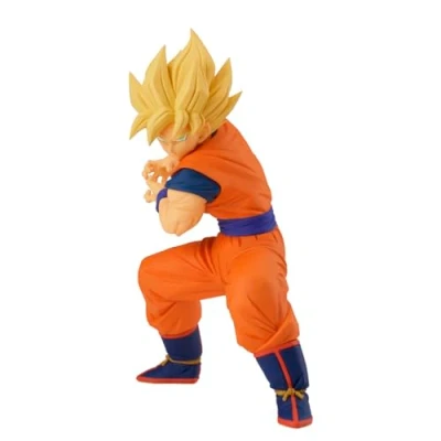Afbeelding van Banpresto BP28826P actiefiguur Goku Dragon Ball Z, groot, 22 cm, meerkleurig, verzamelfiguur, optimaal voor anime fans