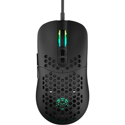 Afbeelding van Qware San Diego Gamingmuis Zwart