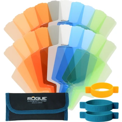 Afbeelding van Rogue Flash Gel kleur correctie Filter Kit v3