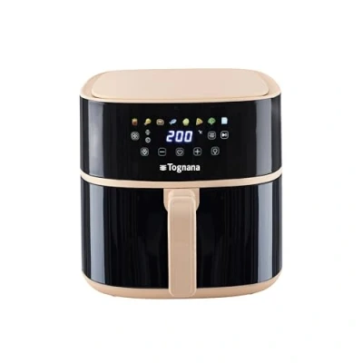 Afbeelding van Tognana Iridea Campagnes Airfryer 8 L, kunststof roestvrij staal