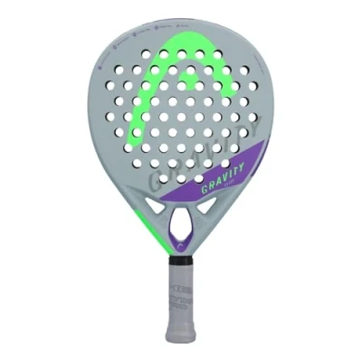 Afbeelding van Head Padel Gravity Elite 2022 Padelracket Grijs/Groen
