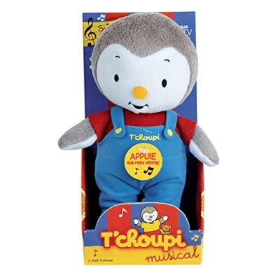 Afbeelding van Interactief Huisdier Jemini T&#039;choupi Musical 20 cm