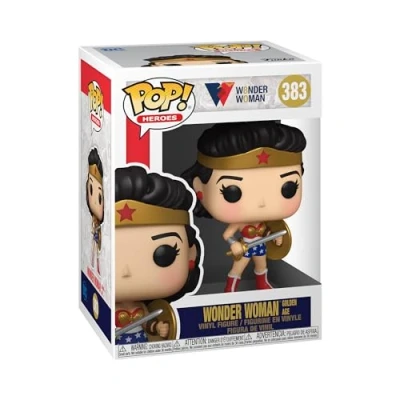 Afbeelding van DC Wonder Woman 80th Anniversary Funko Pop Vinyl Golden Age