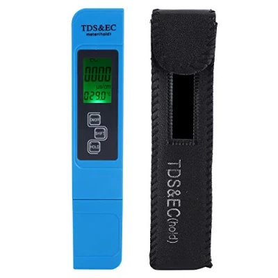 Afbeelding van EVTSCAN Draagbare pentype Digitale TDS EC meter Elektrische geleidbaarheidstester Waterkwaliteitstest(Backlight)