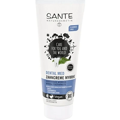 Afbeelding van Sante Naturkosmetik Mirre Tandpasta 75ML