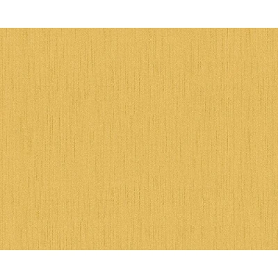 Afbeelding van Architects Paper Textielbehang Tessuto 2 behang uni 10,05 m x 0,53 geel wit Made in Germany 968586 9685 86