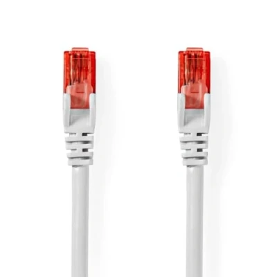 Afbeelding van CAT6 Netwerkkabel RJ45 Male U/UTP 0.25 m Rond PVC Nedis