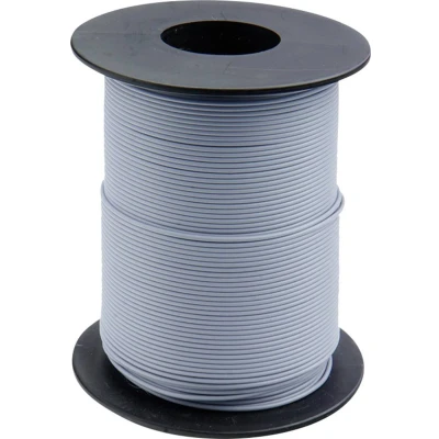 Afbeelding van Donau Elektronik 119 19 Draad 1 x 0.14 mm² Grijs 100 m
