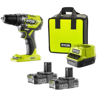 Afbeelding van Ryobi R18PD5 220S Accu klopboor/schroefmachine 18 V Li ion 5133004375