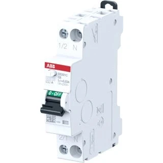 Afbeelding van Abb system pro m compact aardlekautomaat 1p n c kar 16a 30ma 6ka 2csr255163r1164