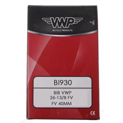 Afbeelding van VWP Binnenband FV/SV 26&quot; 26 1 3/8 40mm