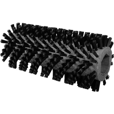 Afbeelding van Multi Nylon Borstel Zwart Ideaal voor algemene reiniging van hout, terrassen, bestrating en tegels Maxxbrush®