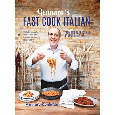 Afbeelding van Gennaro&#039;s Fast Cook Italian: from fridge to fork in 40 minutes or less