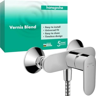 Afbeelding van Hansgrohe Vernis Blend 1 greeps douchekraan opbouw