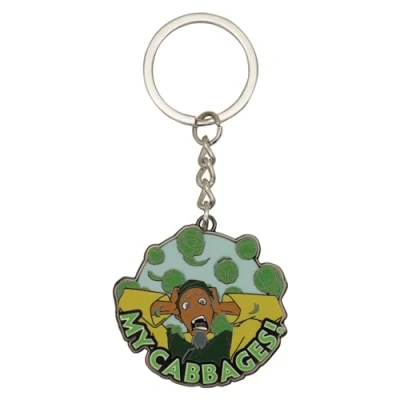 Afbeelding van Avatar: The Last Airbender Cabbage Merchant Limited Edition Keychain
