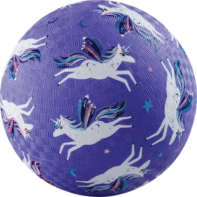 Afbeelding van Crocodile Creek Speelbal 13 cm Unicorn Paars