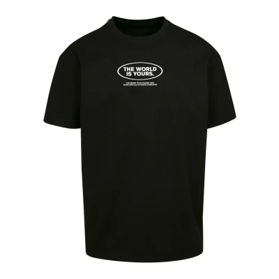 Afbeelding van Upscale by Mister Tee Herren Money Maker Tshirt print, Heren, Maat: XS, Black