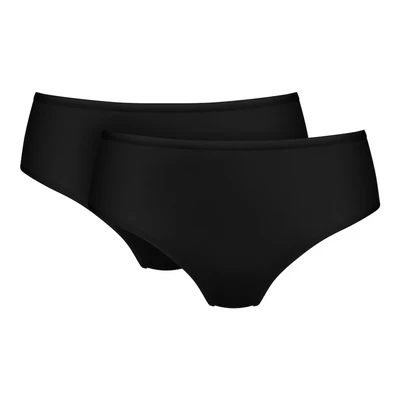 Afbeelding van mey American Doppelpack Slip, Dames, Maat: 50/52, Schwarz