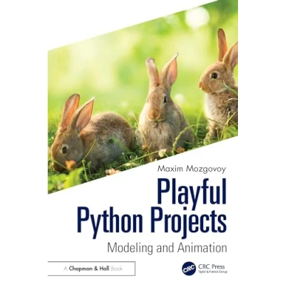 Afbeelding van Playful Python Projects: Modeling and Animation
