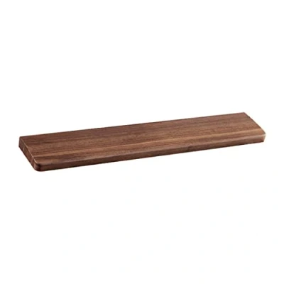 Afbeelding van Houten toetsenbord polssteun, duurzaam toetsenbord, palmsteun, polsbeschermer, lengte 44 cm