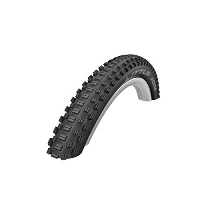 Afbeelding van Schwalbe Faltreifen Little Joe Hs371, vouwbanden. Unisex volwassene, zwart, 20x1,40 37 406