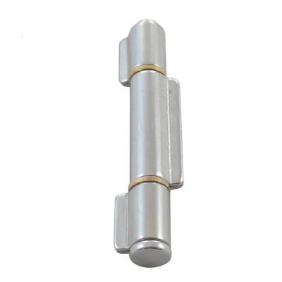 Afbeelding van RVS Laspaumelle 3 delig met uitneembare scharnierpen 120 mm