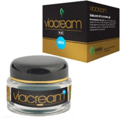 Afbeelding van Libido Verhogers Stimulerende Gel Viacream Man