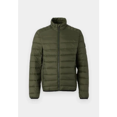 Afbeelding van JACK &amp; JONES Winterjas &#039;JJEBradley&#039; donkergroen