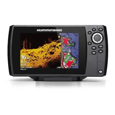 Afbeelding van Humminbird Helix 7 Fishfinder / Kaartplotter CHIRP GPS MDI G4 met transducer