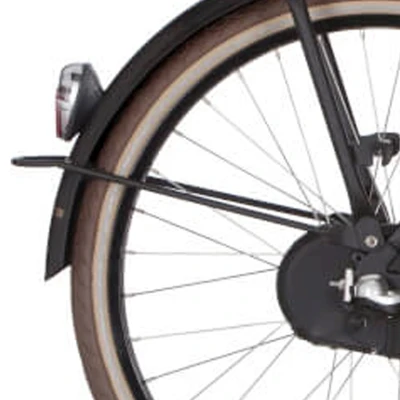 Afbeelding van Cortina Spatbordstang achter 24 U4 jet black matt
