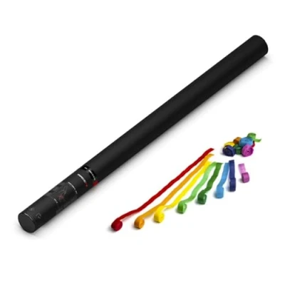 Afbeelding van MagicFX handmatige streamer shooter 80cm multicolor