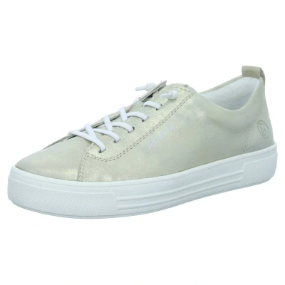 Afbeelding van Remonte Sneakers laag, Dames, Maat: 38, Metallic Schoenen
