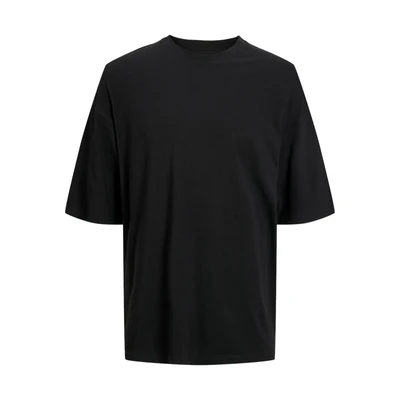 Afbeelding van Jack &amp; Jones Jjecharge TEE Oneck Tshirt basic, Heren, Maat: XS, Black