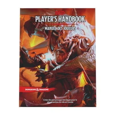 Afbeelding van Dungeons Dragons spelershandleiding (Franse versie)