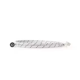 Afbeelding van Nylon Toevoerslang 3/4&#039;&#039; Recht Gehoekt 10 Bar 90 C 1 Nedis