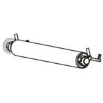 Afbeelding van Zebra P1027135 040 Platen Roller Kit