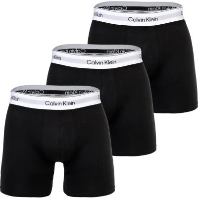 Afbeelding van Calvin Klein Underwear ICON 3 PACK Onderbroeken, Heren, Maat: 3XL, Black
