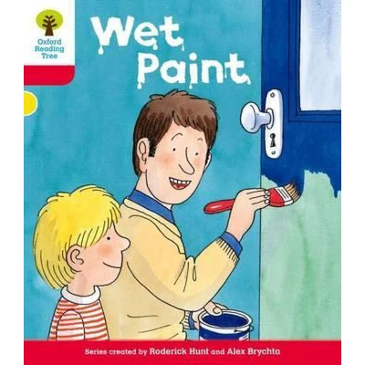 Afbeelding van Oxford Reading Tree: Level 4: More Stories B: Wet Paint