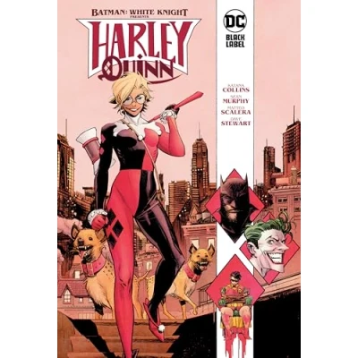 Afbeelding van Batman White Knight Presents Harley Quinn