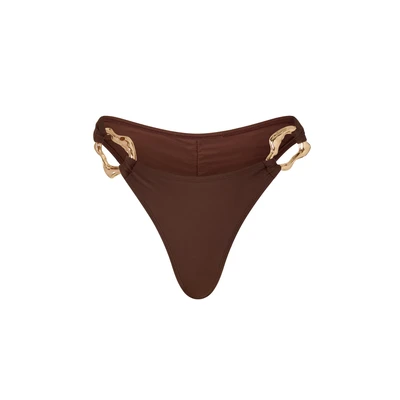 Afbeelding van Moda Minx Bikinibroek donkerbruin