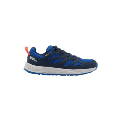 Afbeelding van Jack Wolfskin Woodland 2 Texapore Low K Wandelschoen voor kinderen, uniseks, nachtblauw, 32 EU