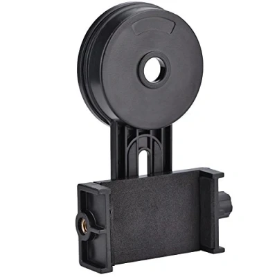 Afbeelding van Yunir Telefoon Mount Adapter, Universele Mobiele Camera Verrekijker Monoculaire Telescoop Microscoop Adapter Connector
