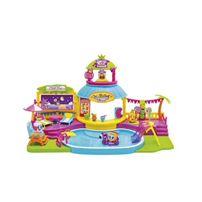 Afbeelding van MojiPops PMPSP114IN10 S Playset Pool Party,Geel