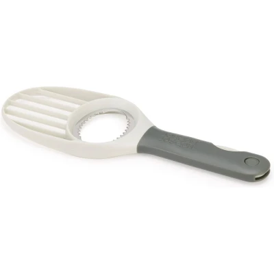 Afbeelding van Joseph Avocadosnijder met 3 Functies Polypropyleen Beige