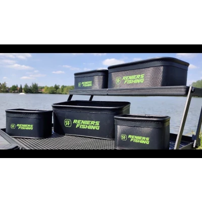 Afbeelding van Reniers Fishing Set Eva Box Open Combi 5 delig