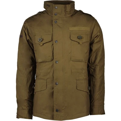 Afbeelding van Superdry Waxed Field Jas Bruin S Man