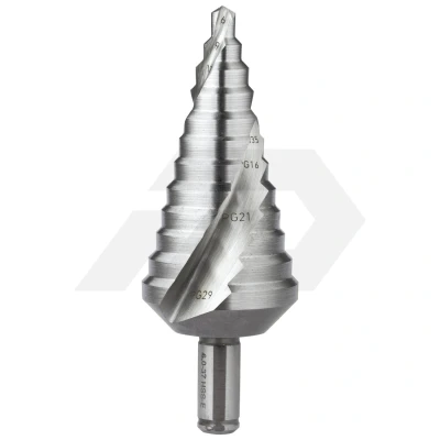Afbeelding van Rotec Trappenboor 6,0 40,0mm HSS (1 Stuks)