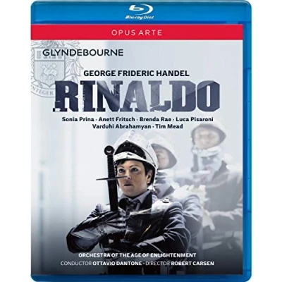 Afbeelding van Orchestra Of The Age Enlightenment, Ottavio Dantone Händel: Rinaldo (Blu ray)