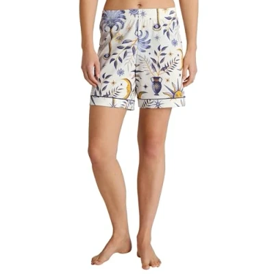 Afbeelding van Calida Favourites Magic Pyjamabroek, Dames, Maat: 44/46, Charm cream