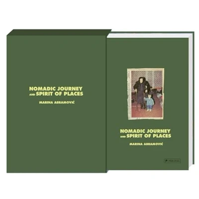 Afbeelding van Marina Abramovic: Nomadic Journey and Spirit of Places